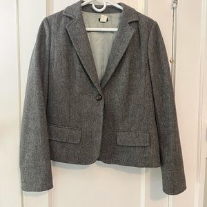 Jcrew wool blazer
